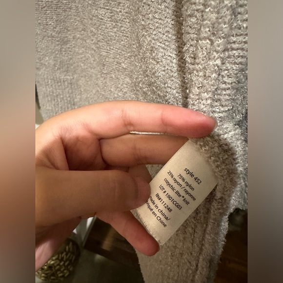 BAREFOOT DREAMS CozyChic Lite Circle Cardigan. Size M. Excellent condition - Picture 12 of 13